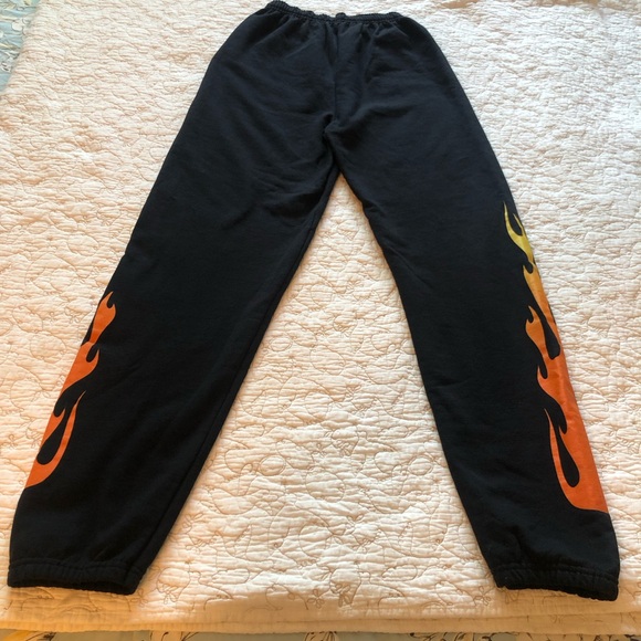 Kylie x champion sweats with Flames 🔥Size S - Picture 3 of 11